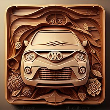 3D модель Toyota Porte (STL)